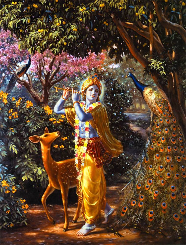 Lord Krishna – The Object of Meditation
