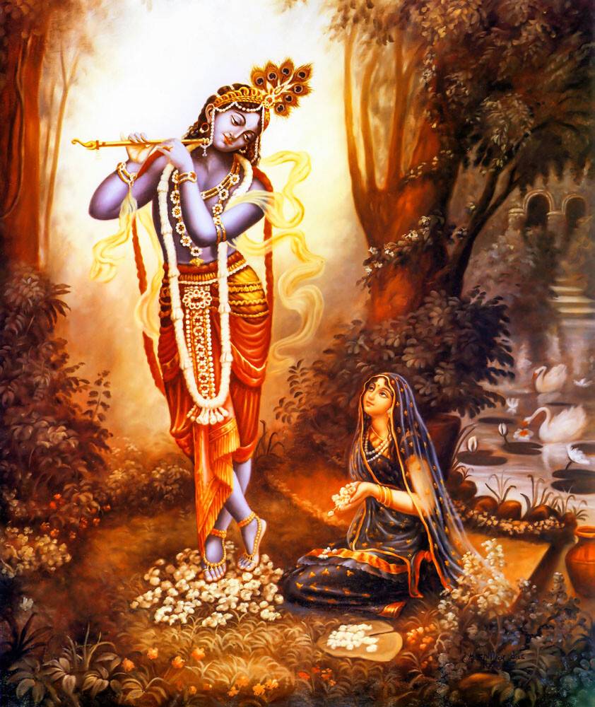 Radha-Krishna Are Superexcellent