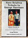 Hare Krishna Tribute to George Harrison DVD