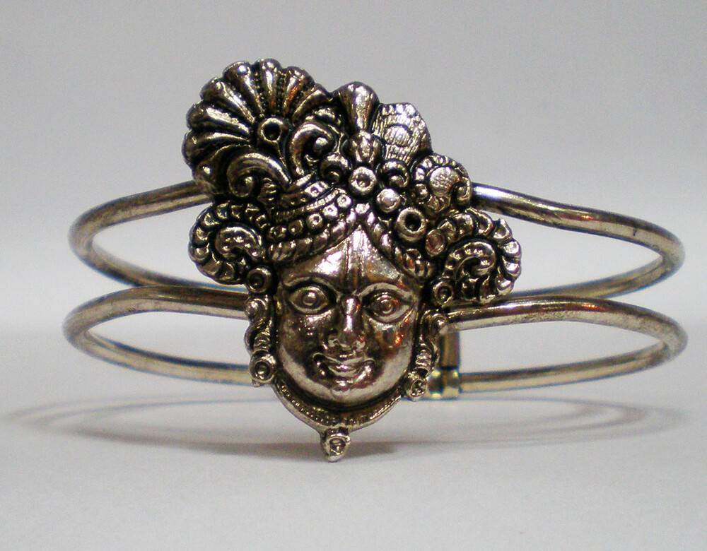 Krishna\'s Face Bracelet (Kada -- big size)