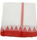 Jagnnath Puri Temple Border Dhoti and Chadar Set
