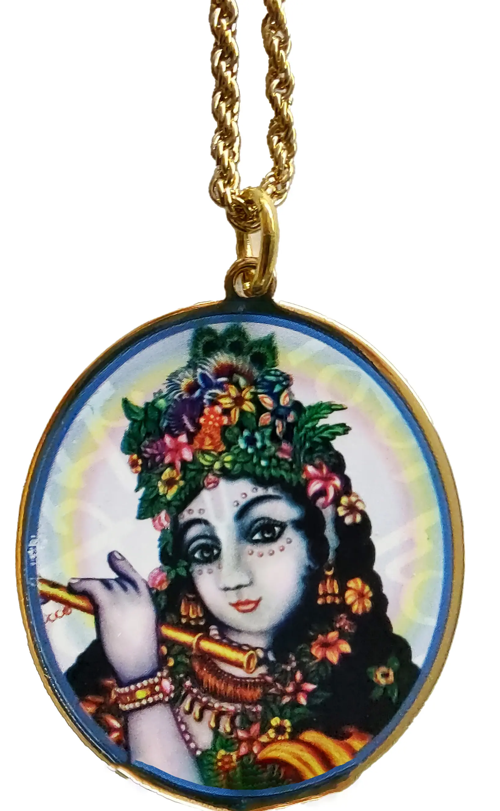 Lord Jagannatha Pendant, New Look