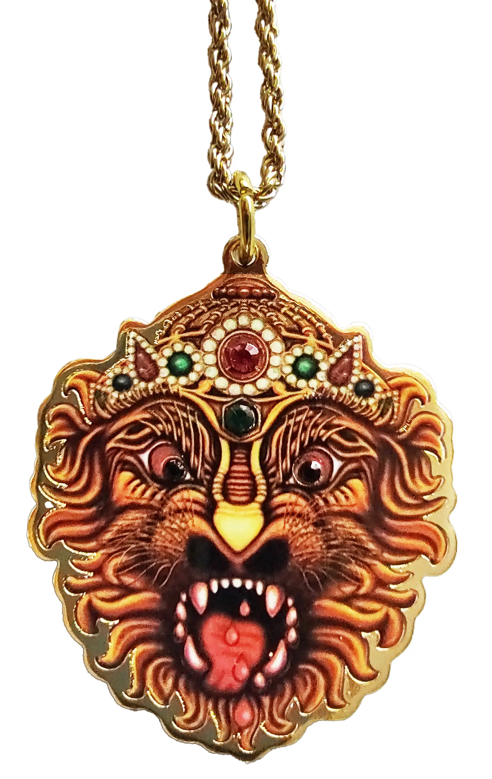 Lord Jagannatha Pendant, New Look