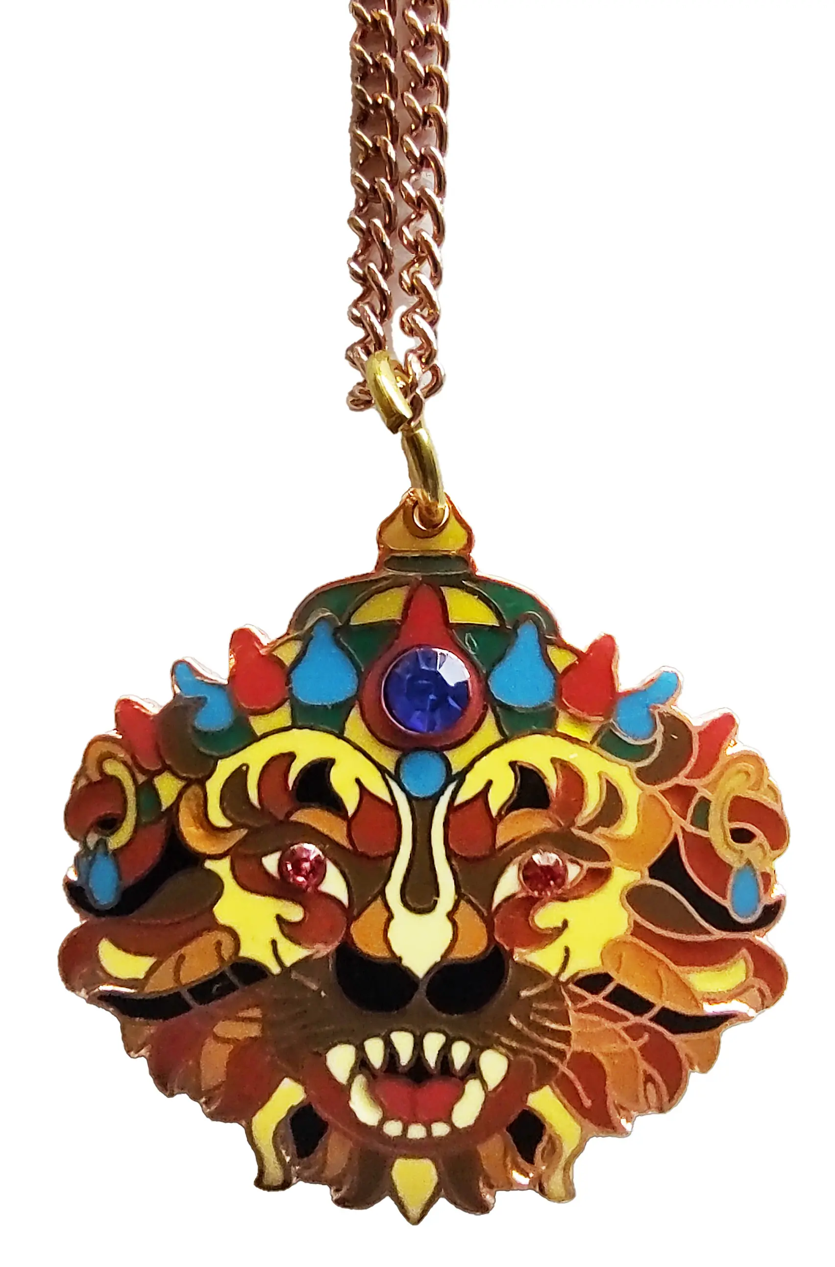 Lord Jagannatha Pendant, New Look