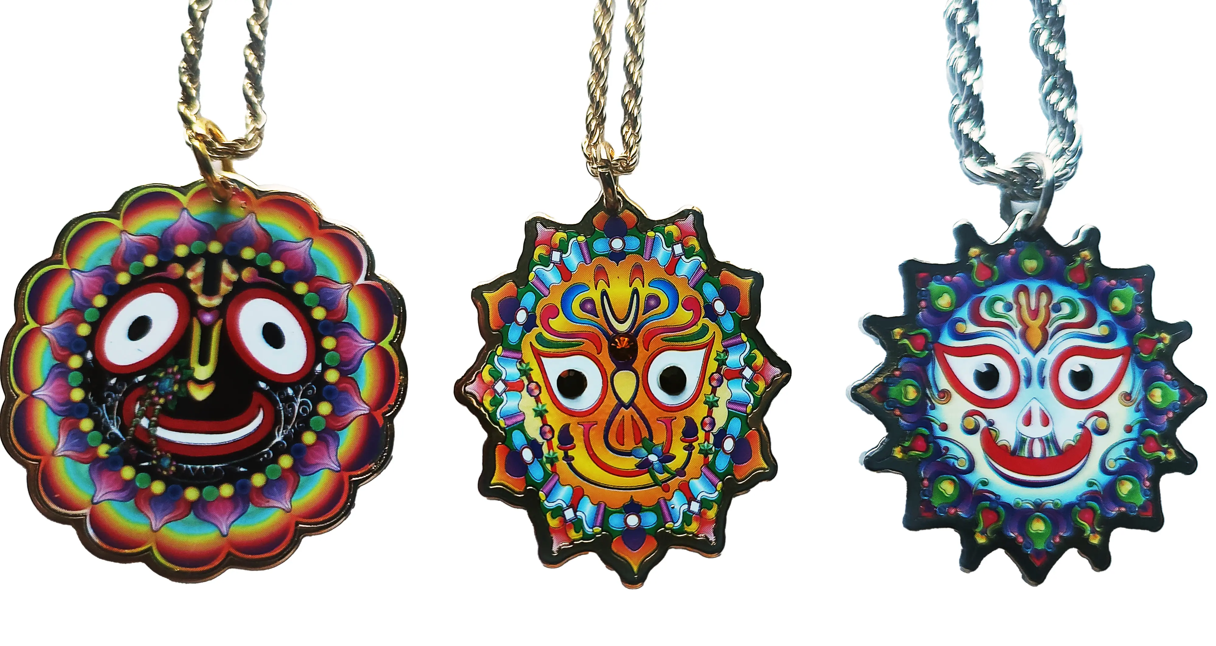 Lord Jagannatha Pendant, New Look