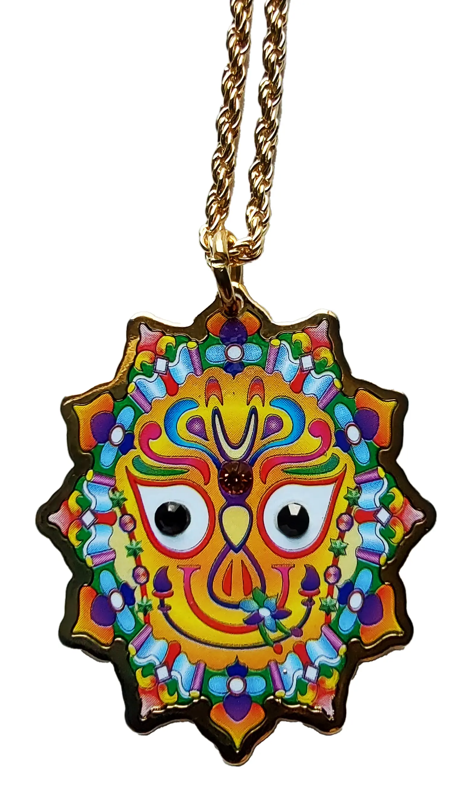 Lord Jagannatha Pendant, New Look