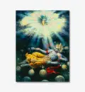 Maha-Vishnu at the Time of Creation