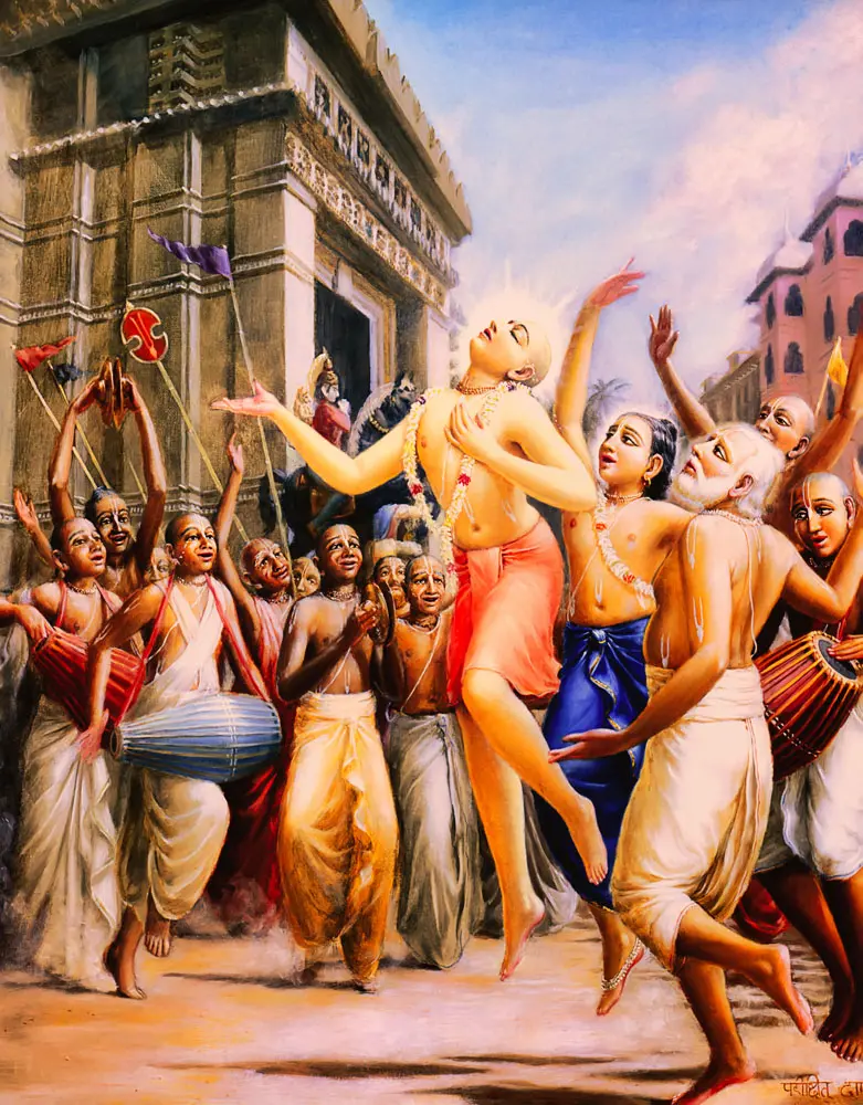 Lord Caitanya\'s Ecstatic Kirtans at Jagannatha Puri