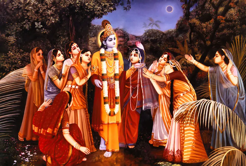 The Sweetness of Krishna