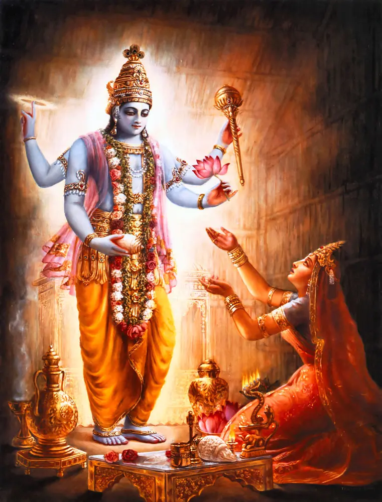 Aditi Worships Lord Vishnu - Srimad-Bhagavatam Canto 8