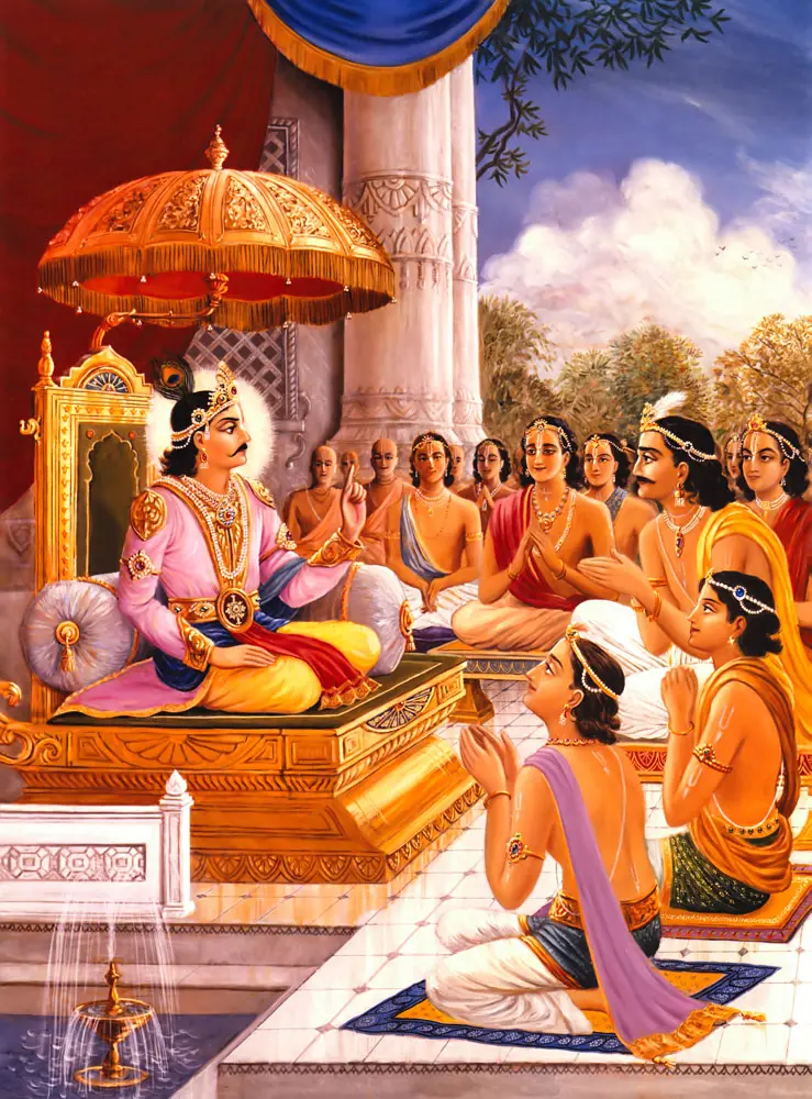 Lord Rsabhadeva Instructs His Sons