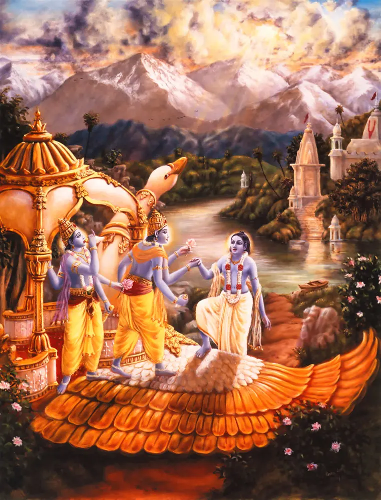 Ajamila Goes Back to Godhead