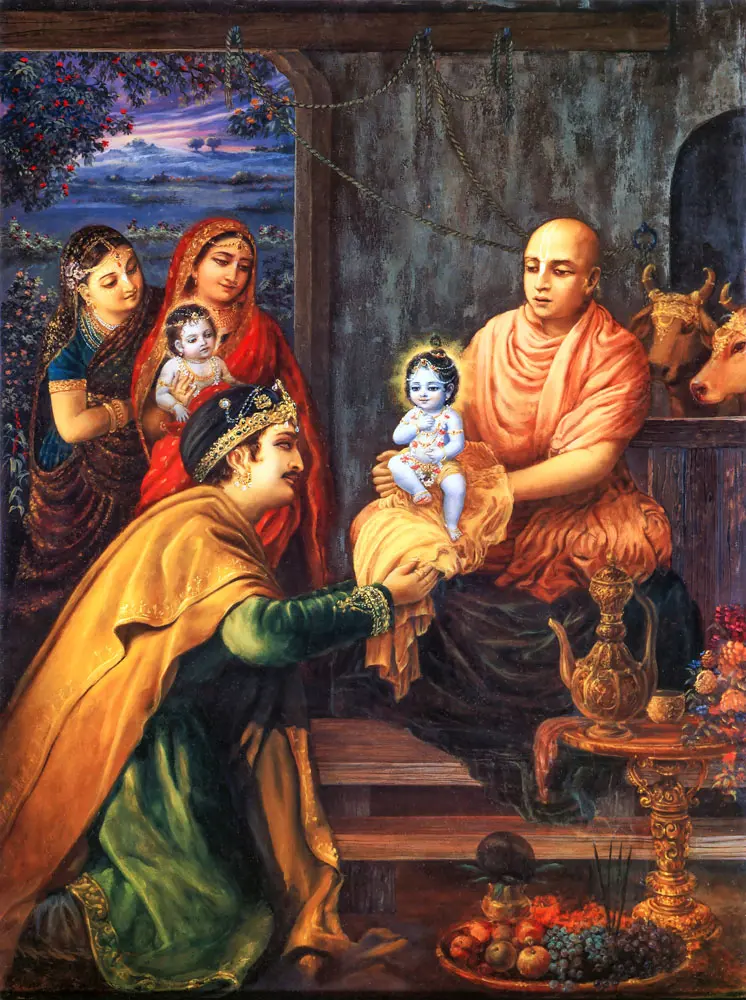 Krishna\'s and Balarama\'s Name-Giving Ceremony