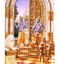 The Four Kumaras Reach Vaikuntha