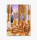 The Four Kumaras Reach Vaikuntha
