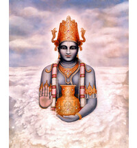 Dhanvantari with the Pot of Nectar