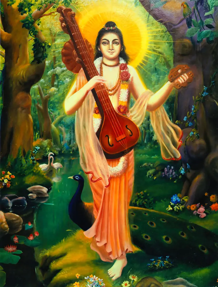The Great Sage Narada Muni
