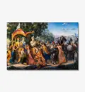 Gopis Try To Stop Krishna Leaving for Mathura