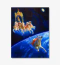 King Prthu Chases the Earth