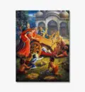 Krishna Kills the Cart Demon