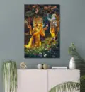 Brahma Offers Obeisances to Lord Krishna