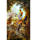 Krishna, the Darling of Vrindavan