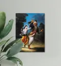Krishna Kills the Sankhacuda Demon