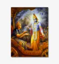 Krishna Instructs Arjuna