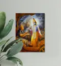 Krishna Instructs Arjuna