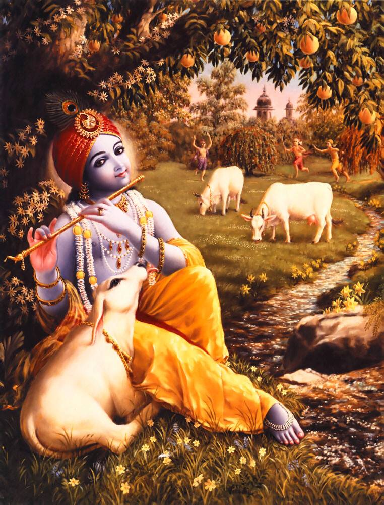 Lord Krishna Is Known As Govinda