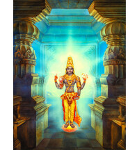 Lord Vishnu Is the Source of the Cosmic Manifestation