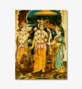 Lord Ramacandra and His Associates: Sita, Laksmana and Hanuman