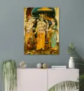 Lord Ramacandra and His Associates: Sita, Laksmana and Hanuman