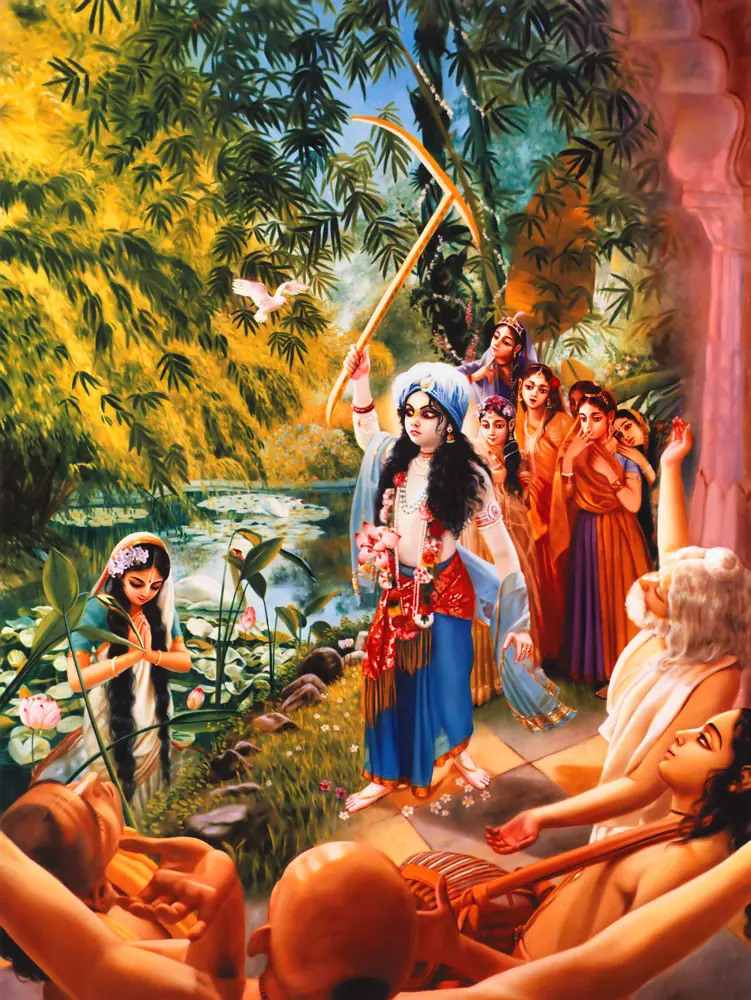 Lord Caitanya Reveals the Pastimes of Lord Balarama