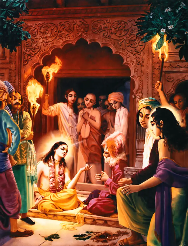 Lord Caitanya and Chand Kazi
