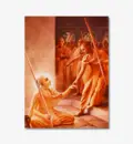 Lord Caitanya Greeted by Prakasananda Sarasvati
