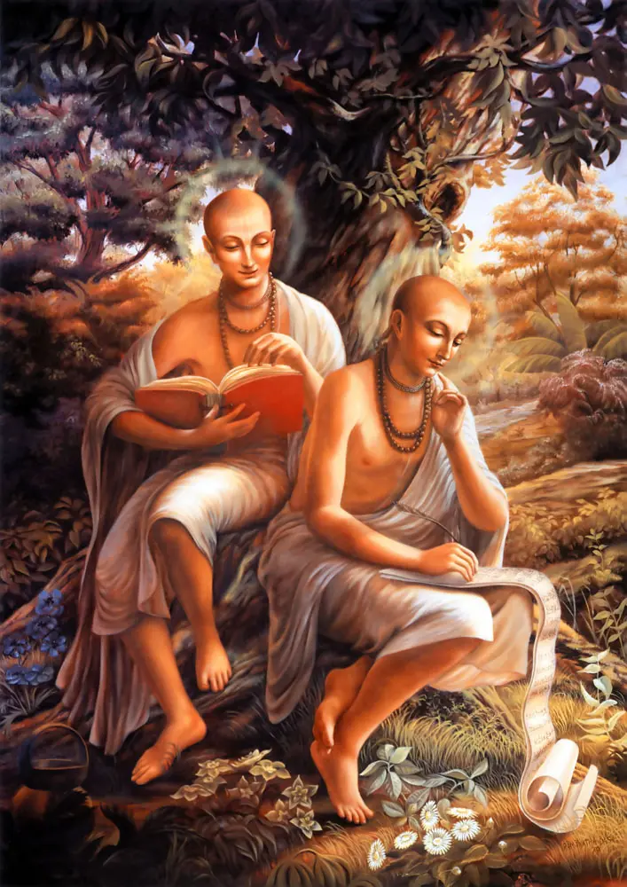 Srila Rupa and Santana Gosvamis