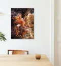 Srila Rupa and Santana Gosvamis