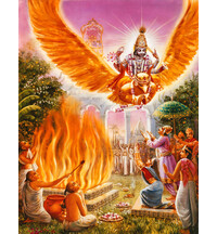 Lord Vishnu Appears at the Sacrifice of King Nabhi