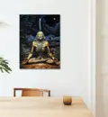 A Mystic Yogi Leaves His Body