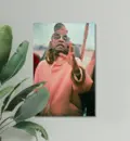 Srila Prabhupada on Venice Beach