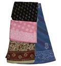 Gopi Skirt -- Wrap-Around with Printed Pattern