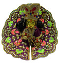 Laddu Gopal Elegant Floral Gem Attire_LG3460