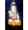 Lord Shiva Polyresin Deity (3.5\" high)