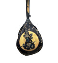 Krishna Playing Flute - Digitally Printed Bead-Bag [3 sides and strap] Standard Size