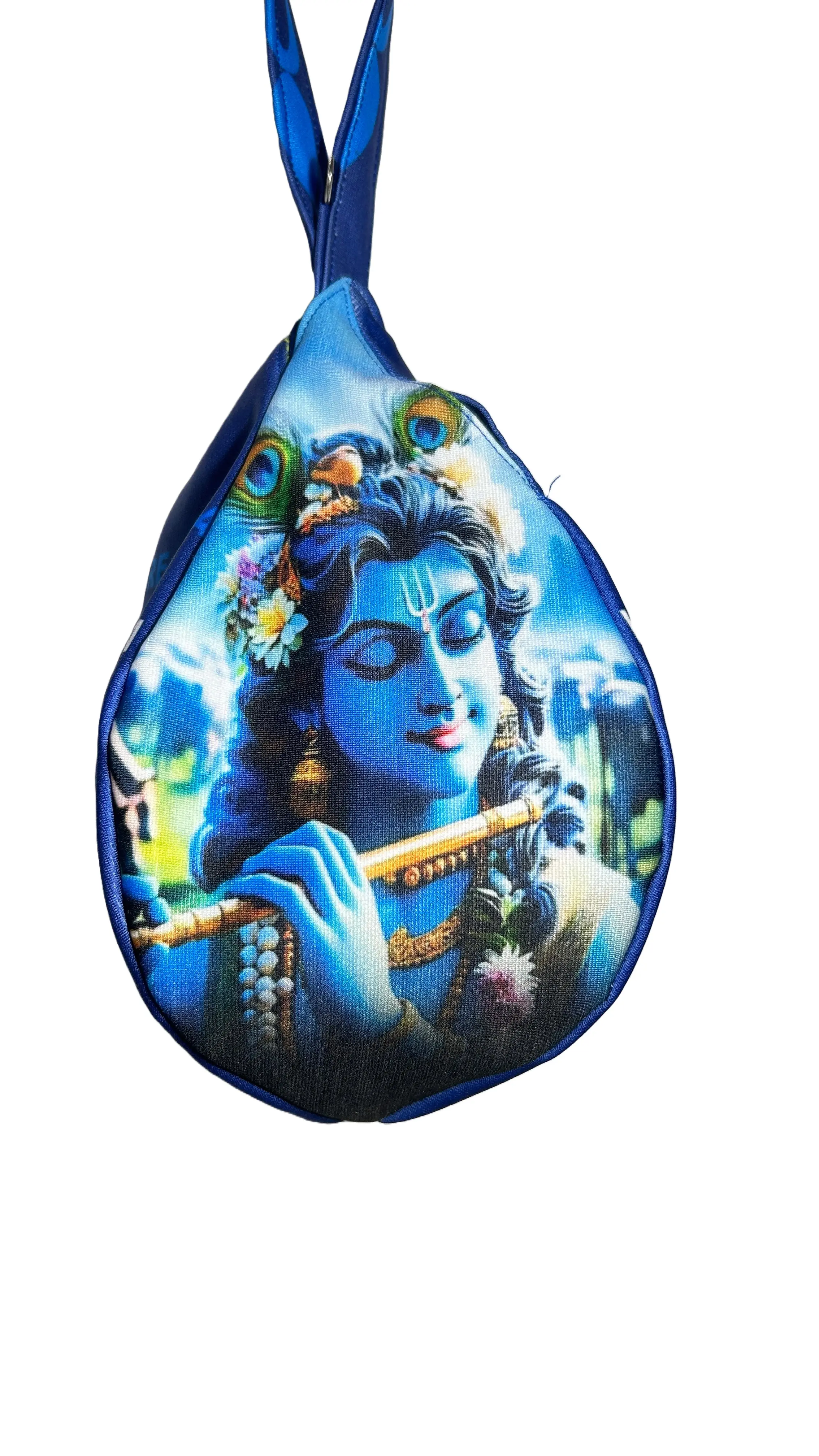 Sri Radha - Digitally Printed Bead-Bag [3 sides and strap] Standard Size