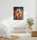 Lord Nrsimhadeva Kills the Demon Hiranyakasipu