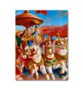 Krishna as Arjuna\'s Charioteer