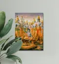 Lord Krishna Bewilders Brahma