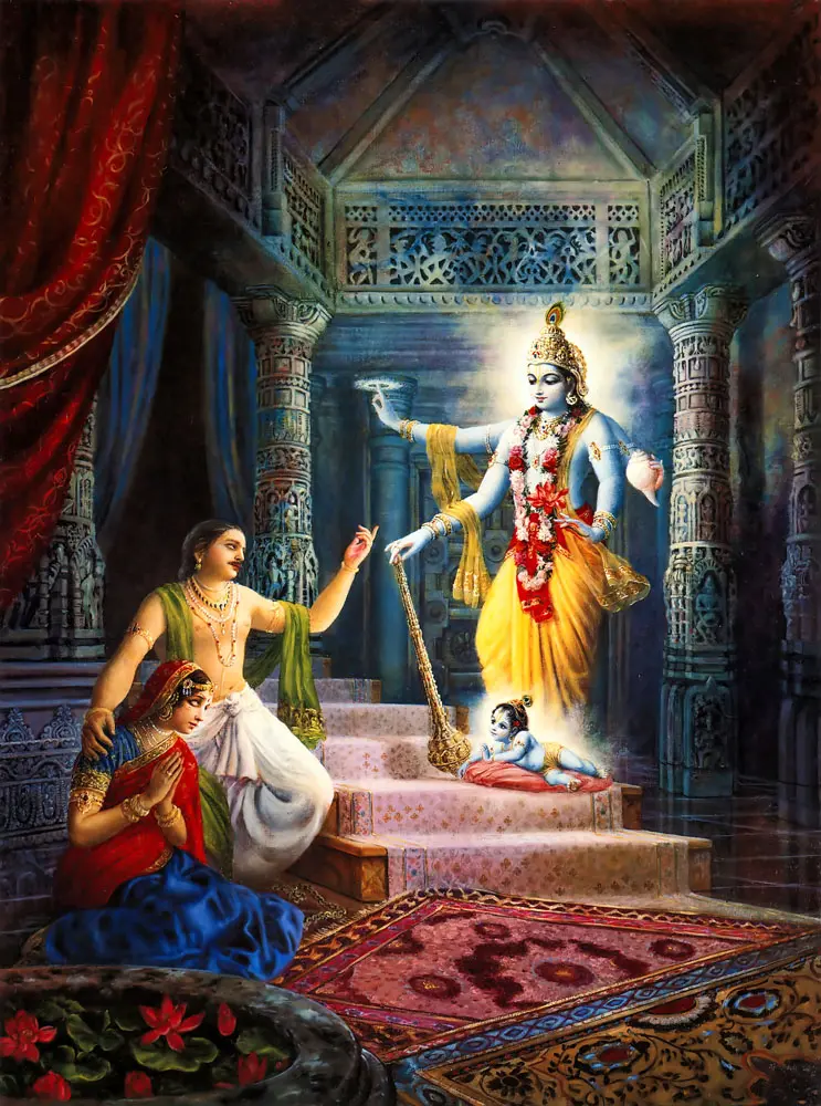 The Birth of Lord Krishna